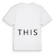 Jag älskar This t-shirt stort tryck