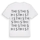 This ordlek t-shirt