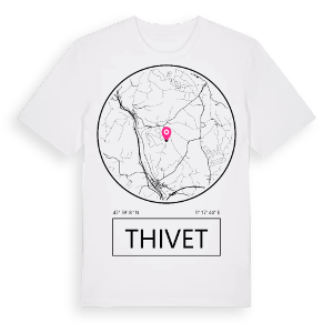 Thivet t-shirt – ekologisk bomull t-shirt från Pinshirt