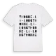 Thonne-la-Long ordlek t-shirt