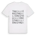 Thuillières ordlek t-shirt