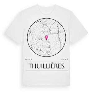 Thuillières t-shirt – ekologisk bomull t-shirt från Pinshirt