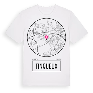 Tinqueux t-shirt – ekologisk bomull t-shirt från Pinshirt