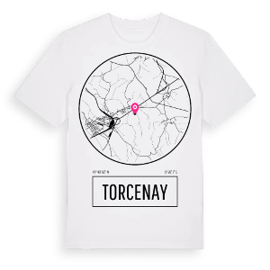 Torcenay t-shirt – ekologisk bomull t-shirt från Pinshirt