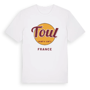Toul cirkel t-shirt – ekologisk bomull t-shirt från Pinshirt