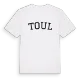 Toul böjd t-shirt