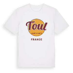 Toul cirkel t-shirt – ekologisk bomull t-shirt från Pinshirt