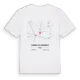 Tourcelles-Chaumont karta t-shirt
