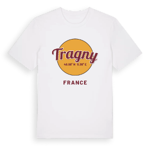 Tragny cirkel t-shirt – ekologisk bomull t-shirt från Pinshirt