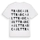 Trancault ordlek t-shirt
