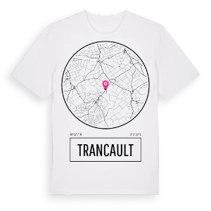 Trancault t-shirt – ekologisk bomull t-shirt från Pinshirt