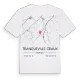 Tranqueville-Graux karta t-shirt