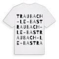 Traubach-le-Bas ordlek t-shirt