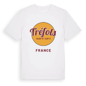 Tréfols cirkel t-shirt – ekologisk bomull t-shirt från Pinshirt
