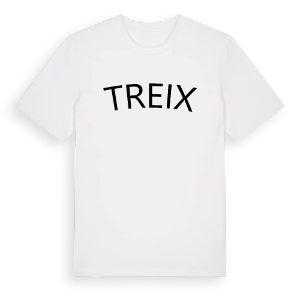 Treix böjd t-shirt – ekologisk bomull t-shirt från Pinshirt