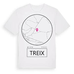 Treix t-shirt – ekologisk bomull t-shirt från Pinshirt