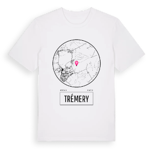 Trémery t-shirt – ekologisk bomull t-shirt från Pinshirt