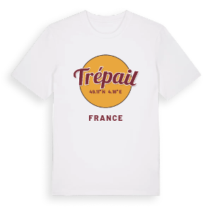 Trépail cirkel t-shirt – ekologisk bomull t-shirt från Pinshirt