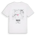 Trieux karta t-shirt