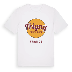 Trigny cirkel t-shirt – ekologisk bomull t-shirt från Pinshirt