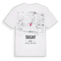 Trigny karta t-shirt