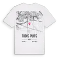 Trois-Puits karta t-shirt