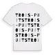 Trois-Puits ordlek t-shirt