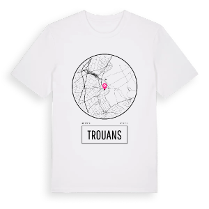 Trouans t-shirt – ekologisk bomull t-shirt från Pinshirt