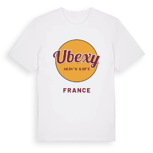 Ubexy cirkel t-shirt – ekologisk bomull t-shirt från Pinshirt