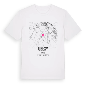 Ubexy karta t-shirt – ekologisk bomull t-shirt från Pinshirt