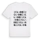 Uckange ordlek t-shirt