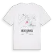 Ueberstrass karta t-shirt