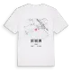 Uffheim karta t-shirt