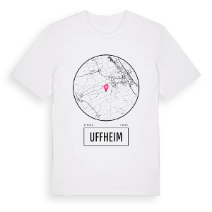 Uffheim t-shirt – ekologisk bomull t-shirt från Pinshirt