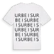 Urbeis ordlek t-shirt