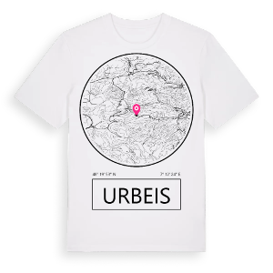 Urbeis t-shirt – ekologisk bomull t-shirt från Pinshirt