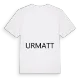 Jag älskar Urmatt t-shirt stort tryck