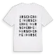 Urschenheim ordlek t-shirt