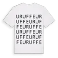 Uruffe ordlek t-shirt