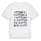 Uttenheim ordlek t-shirt