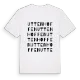 Uttenhoffen ordlek t-shirt