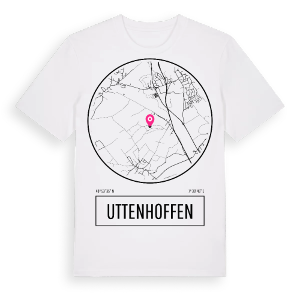 Uttenhoffen t-shirt – ekologisk bomull t-shirt från Pinshirt