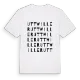 Uttwiller ordlek t-shirt
