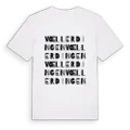Vœllerdingen ordlek t-shirt