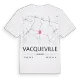 Vacqueville karta t-shirt