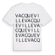 Vacqueville ordlek t-shirt
