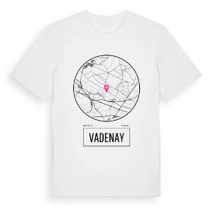 Vadenay t-shirt – ekologisk bomull t-shirt från Pinshirt