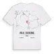 Vahl-Ebersing karta t-shirt