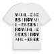 Vahl-Ebersing ordlek t-shirt