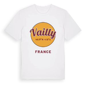 Vailly cirkel t-shirt – ekologisk bomull t-shirt från Pinshirt